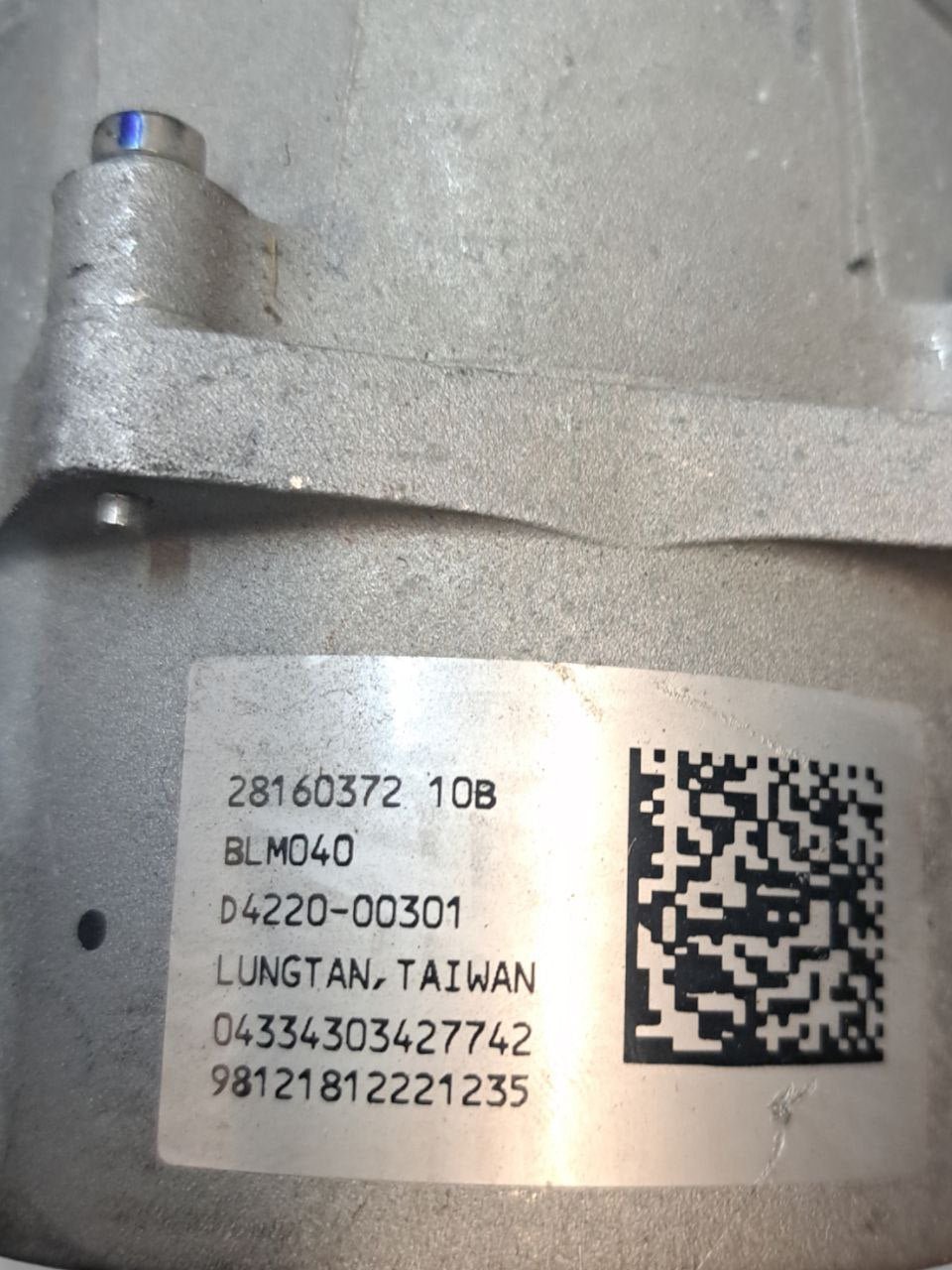 Steering Column Fiat Panda 312 (2012>) COD:2816037210B - F&P CRASH SRLS - Used Parts