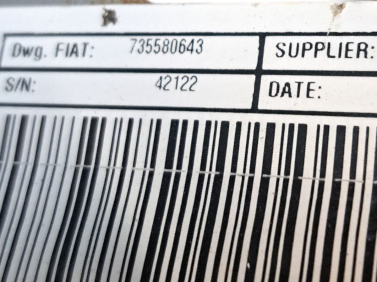 Steering Column Fiat Panda 312 (2012>) COD:735580643 - F&P CRASH SRLS - Used Parts