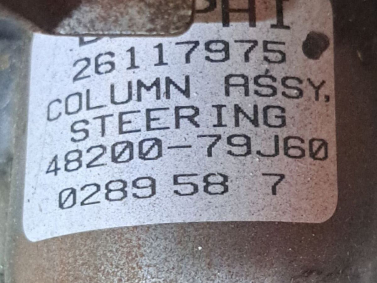 Steering Column Fiat Sedici (2006 - 2014) COD:48200 - 79J60 - F&P CRASH SRLS - Used Parts