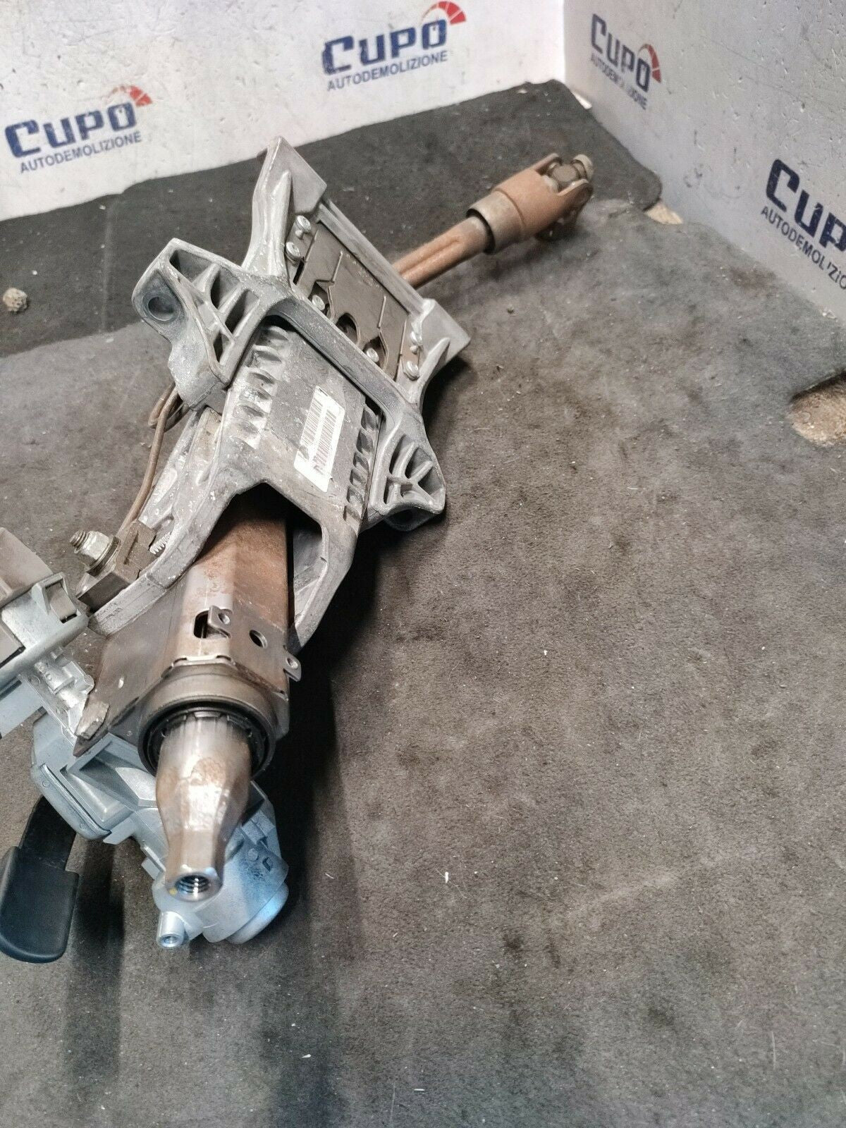 STEERING COLUMN FORD C - Max 1.6 TDCI Series (2007 - 2011) 4M51 - 3C529 - AF - F&P CRASH SRLS - Used Parts