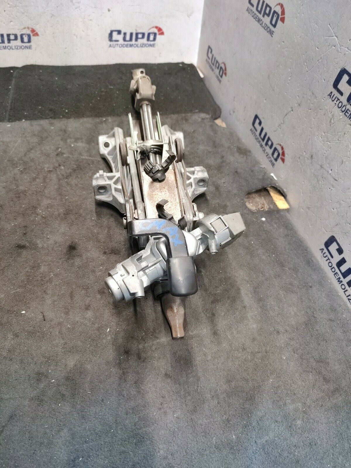 STEERING COLUMN FORD C - Max 1.6 TDCI Series (2007 - 2011) 4M51 - 3C529 - AF - F&P CRASH SRLS - Used Parts