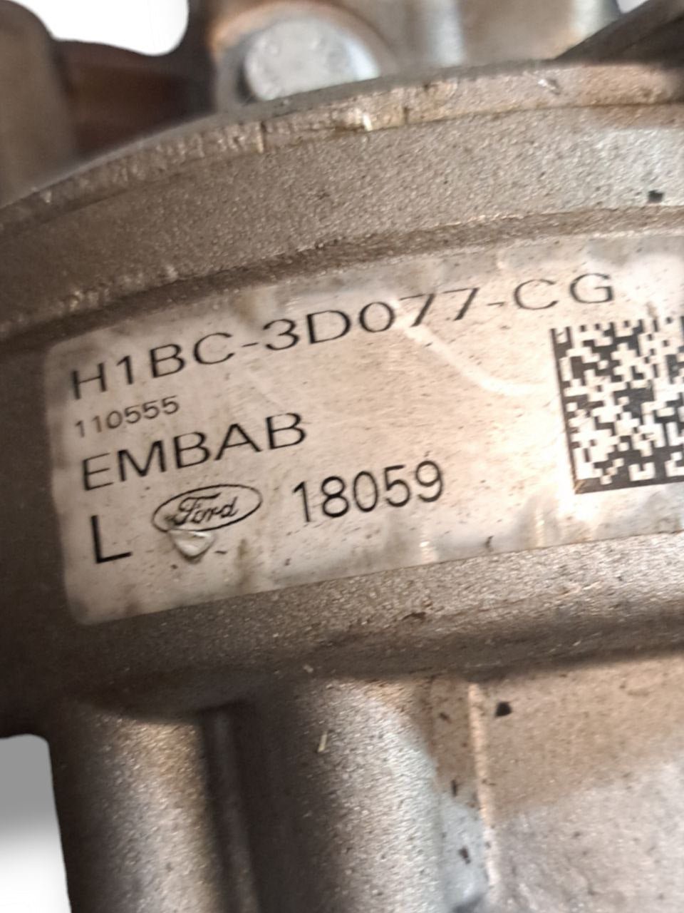 Steering Column Ford Fiesta mk7 (2017>) CODE:H1BC - 3D077 - CG - F&P CRASH SRLS - Used Parts