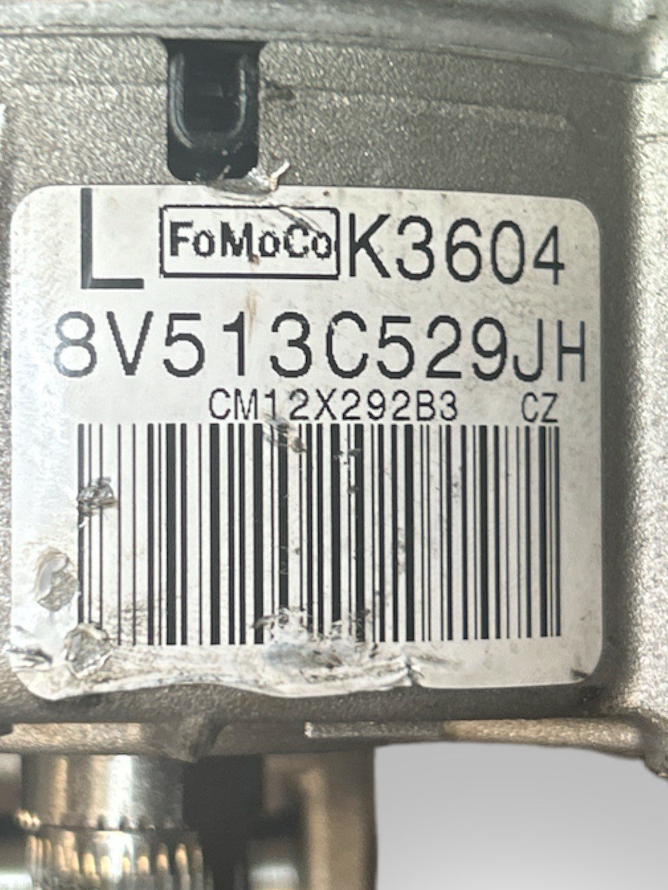 Piantone Sterzo Ford Fiesta VI (2008 - 2017) COD:8V513C529JH - F&P CRASH SRLS - Ricambi Usati