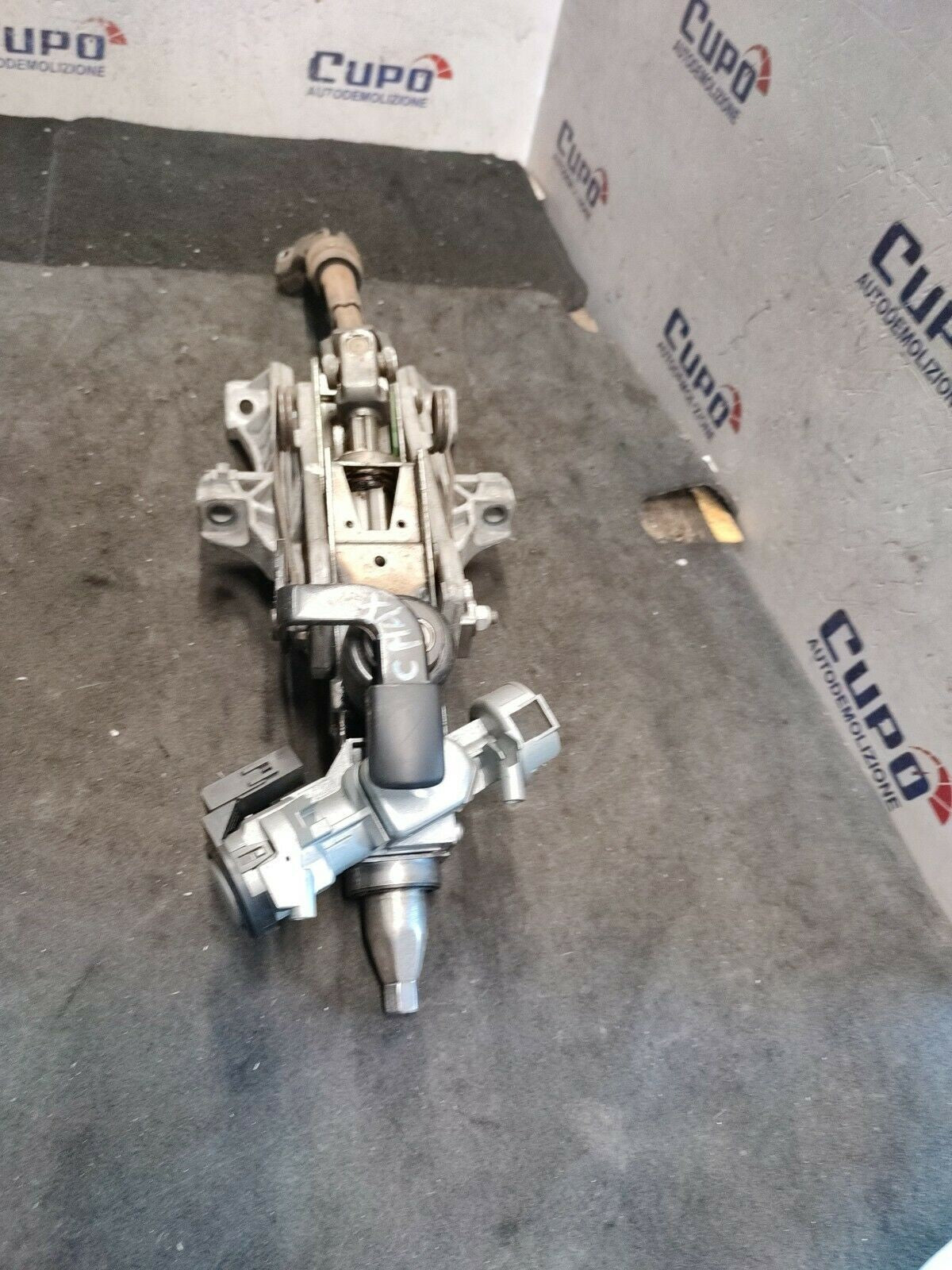 Piantone sterzo Ford Focus/C - Max Mk2 (2004 - 2011) 4M51 - 3C529 - FC - F&P CRASH SRLS - Ricambi Usati