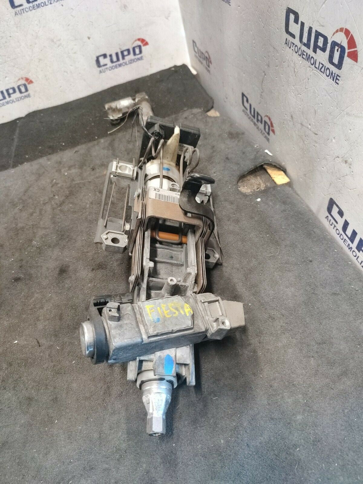 Steering Column Ford Mondeo Year (2001 - 2003) 2.0 Tdci - F&P CRASH SRLS - Used Parts