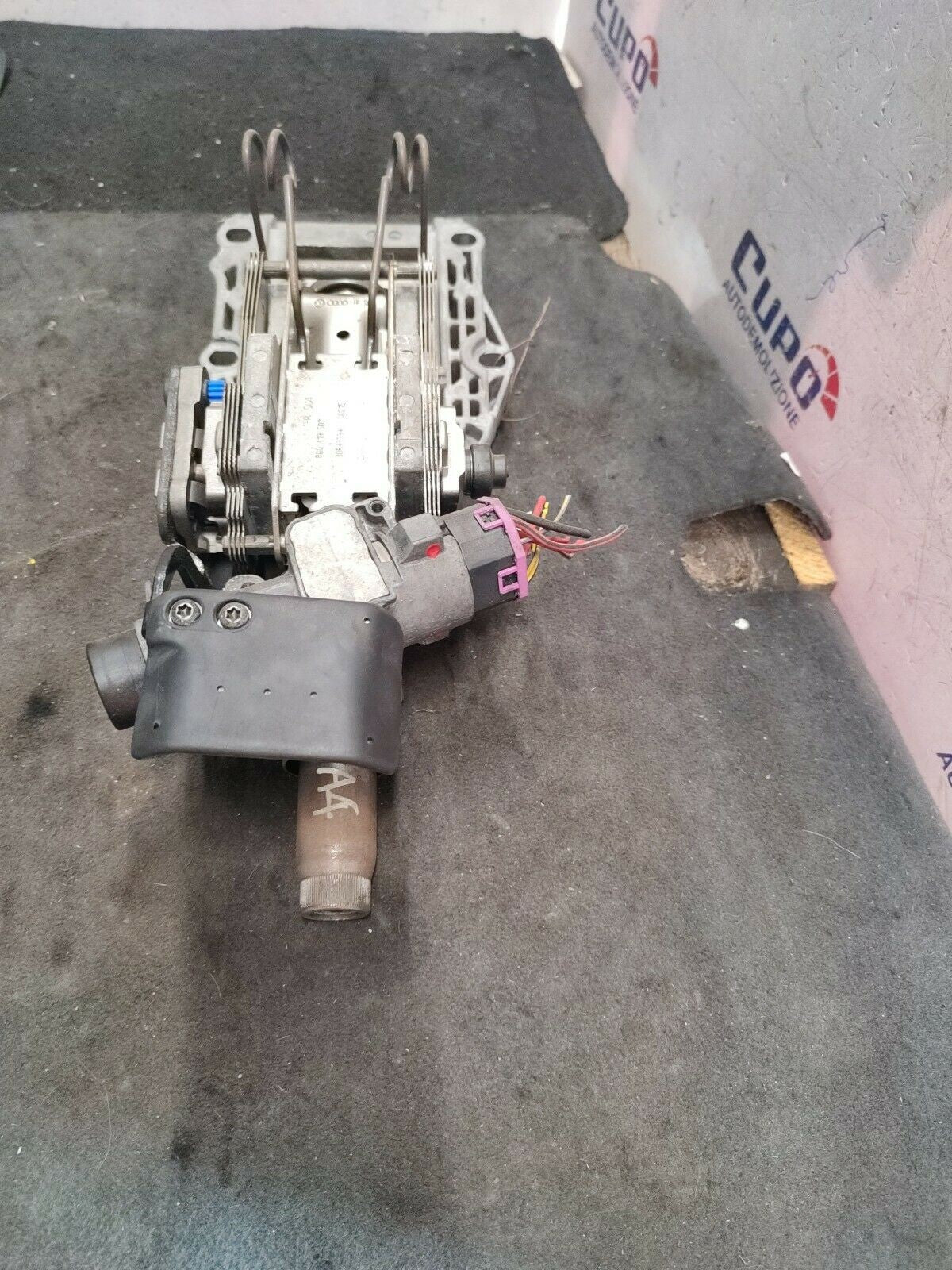 Steering Column Audi A4 1.9 85Kw 5P D 5M (2000) 8D0419502 - F&P CRASH SRLS - Used Parts