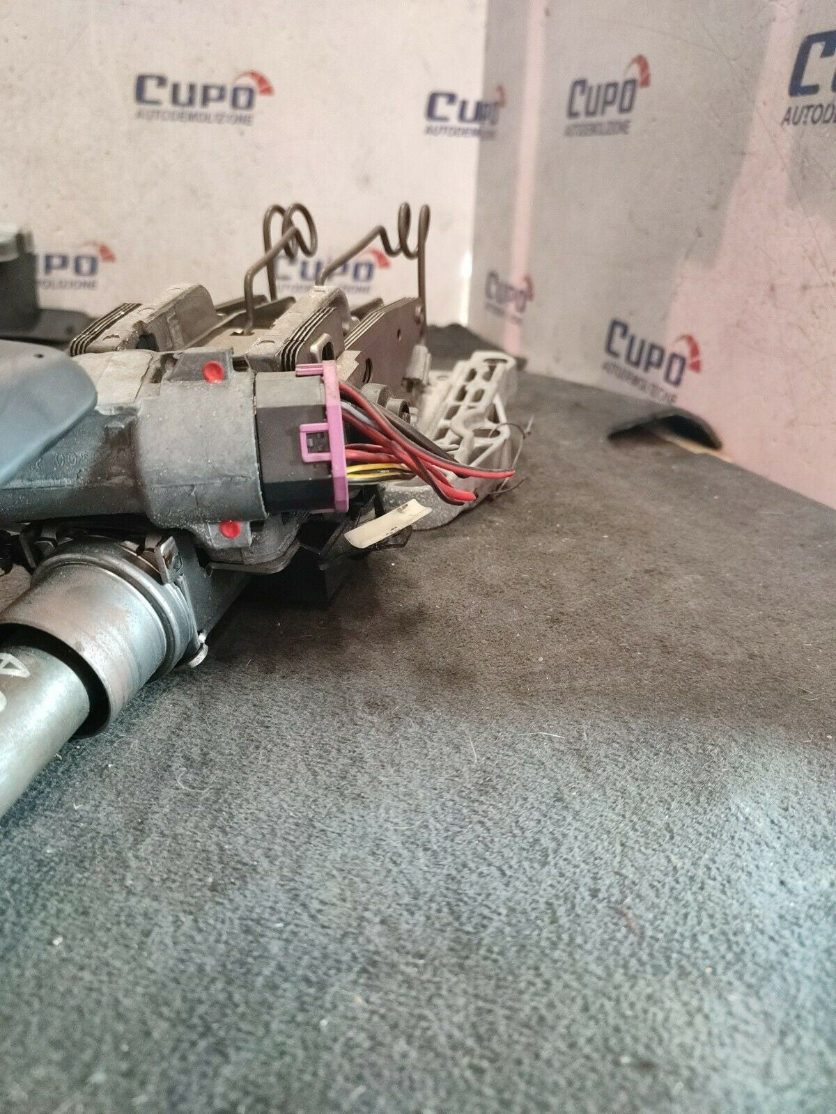 Steering Column Audi A4 1.9 85Kw 5P D 5M (2000) 8D0419502 - F&P CRASH SRLS - Used Parts