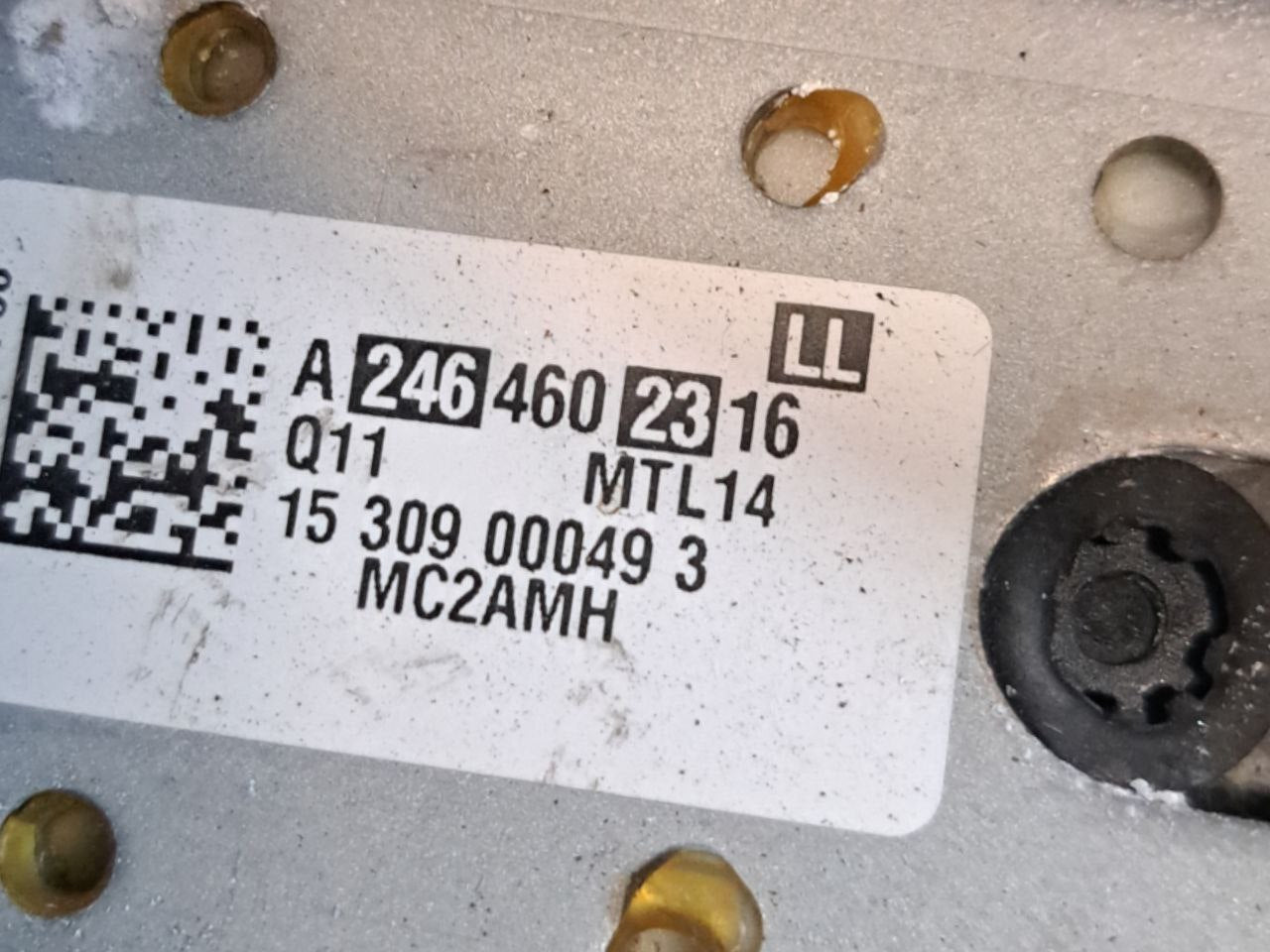 Piantone Sterzo Mercedes - Benz Classe A W176 / Classe B W246 (2012 - 2018) COD:A2464602316 - F&P CRASH SRLS - Ricambi Usati