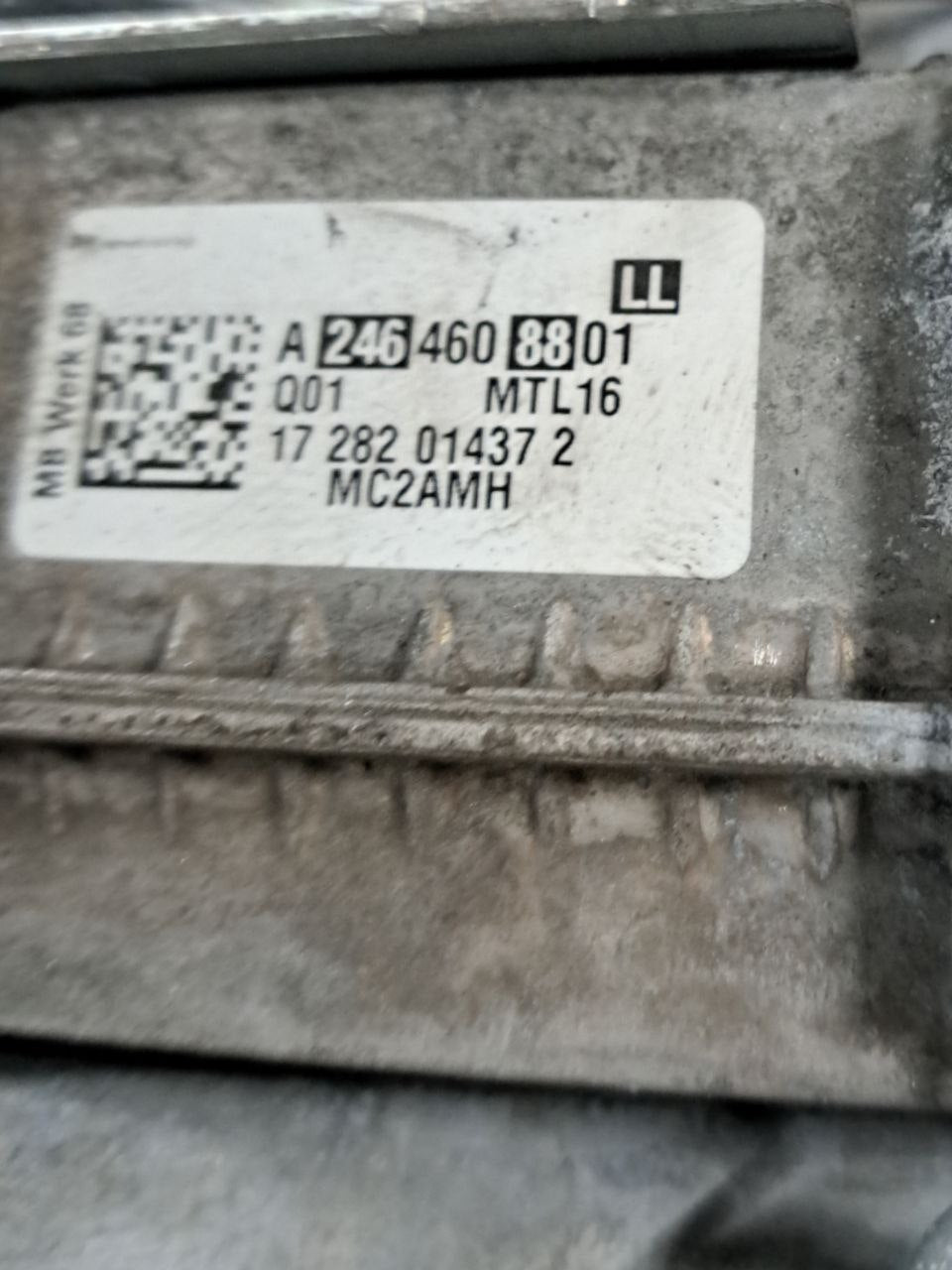 Piantone Sterzo Mercedes - Benz Classe B W246 (2012 - 2018) COD:A2464608801 - F&P CRASH SRLS - Ricambi Usati