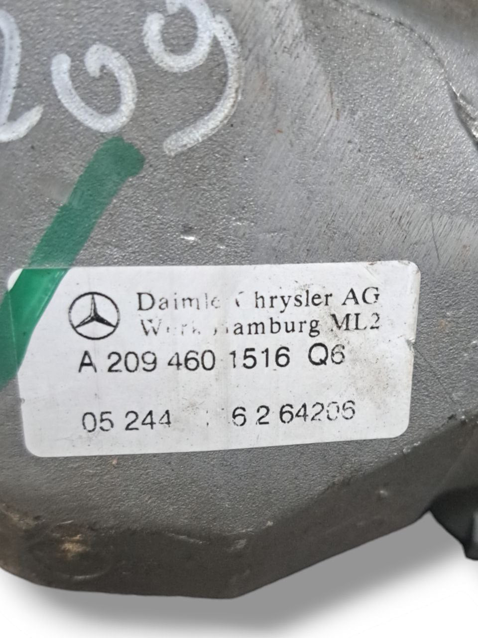 Piantone Sterzo Mercedes - Benz Clk W209 (2002 - 2009) COD:A2094601516 - F&P CRASH SRLS - Ricambi Usati