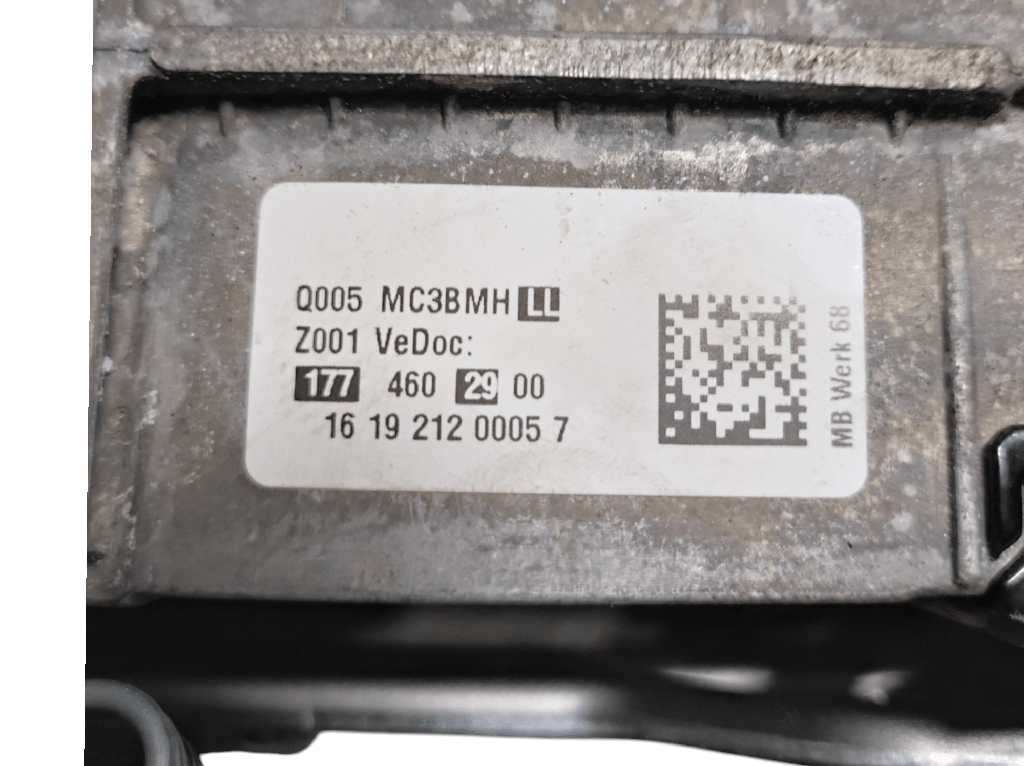 Piantone / Sterzo Mercedes Classe A COD:1774602900 (2018>) - F&P CRASH SRLS - Ricambi Usati