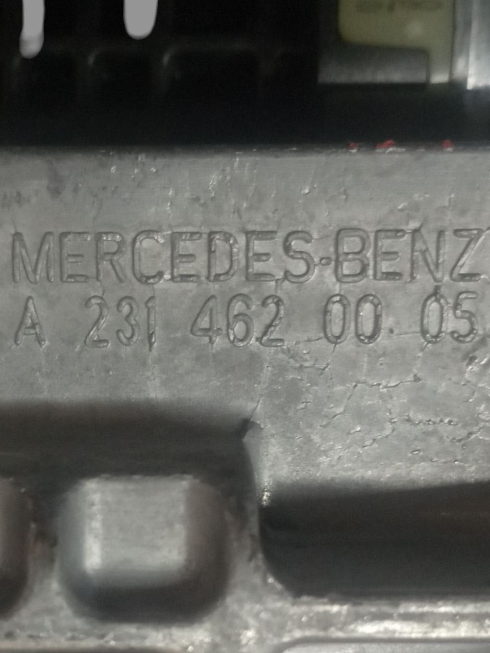 Piantone Sterzo Mercedes Classe C W205 / Mercedes GLC W256 (2017) cod: A2314620005 - F&P CRASH SRLS - Ricambi Usati