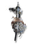 Piantone Sterzo Nissan Qashqai J10 ( 2006 - 2014 ) COD::48810JD90B - F&P CRASH SRLS - Ricambi Usati