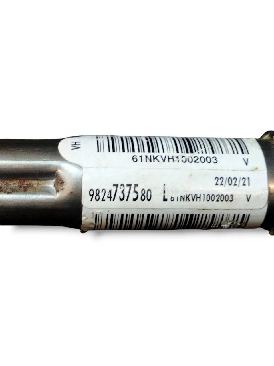 Steering Column Peugeot 208 / 2008 (2019>) CODE:9824737580 - F&P CRASH SRLS - Used Parts