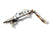 Piantone Sterzo Peugeot 208 / 2008 (2019>) COD:9824737580 - F&P CRASH SRLS - Ricambi Usati