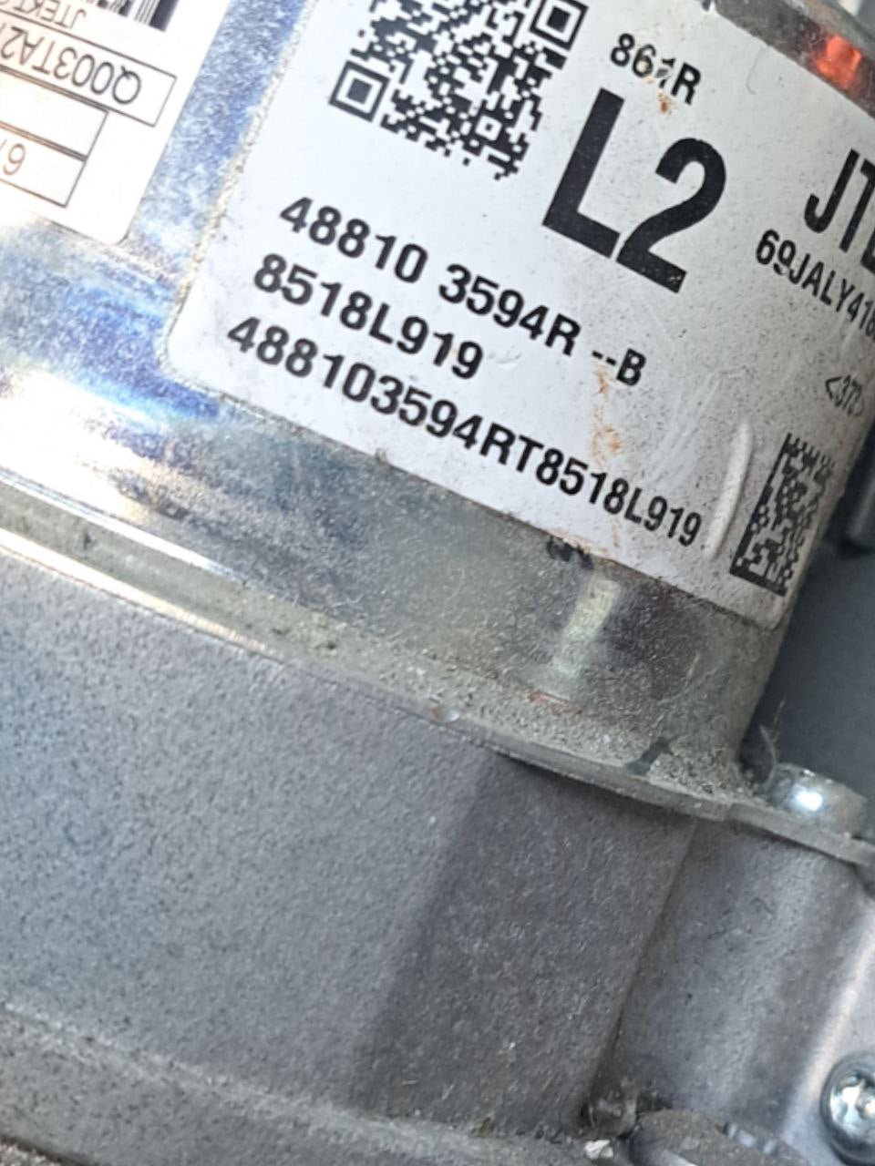 Piantone Sterzo Renault Clio IV (2012 - 2019) COD:488103594R - F&P CRASH SRLS - Ricambi Usati