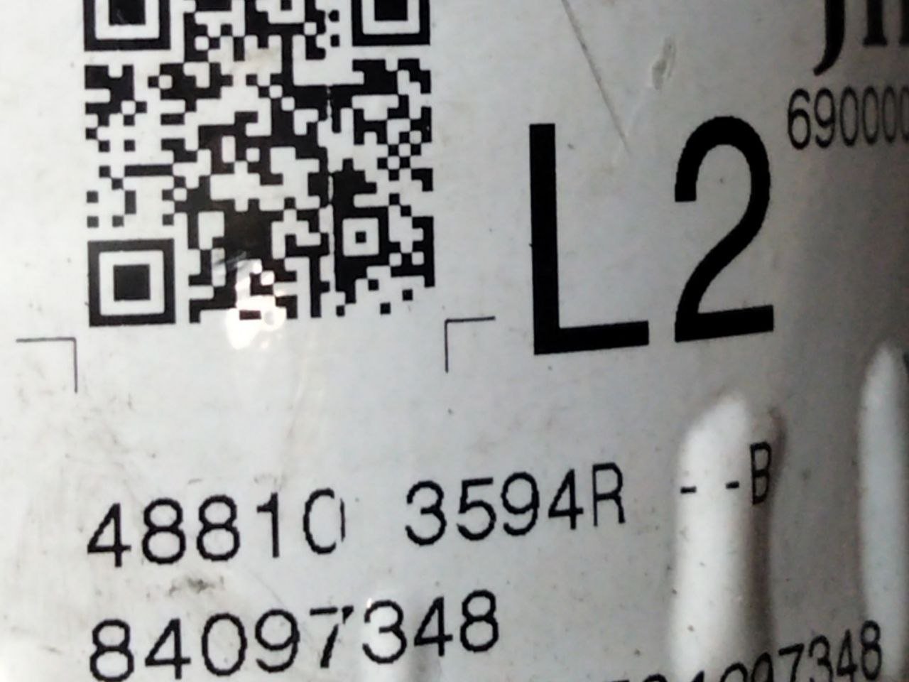 Piantone Sterzo Renault Clio IV (2012 - 2019) COD:488103594R - F&P CRASH SRLS - Ricambi Usati
