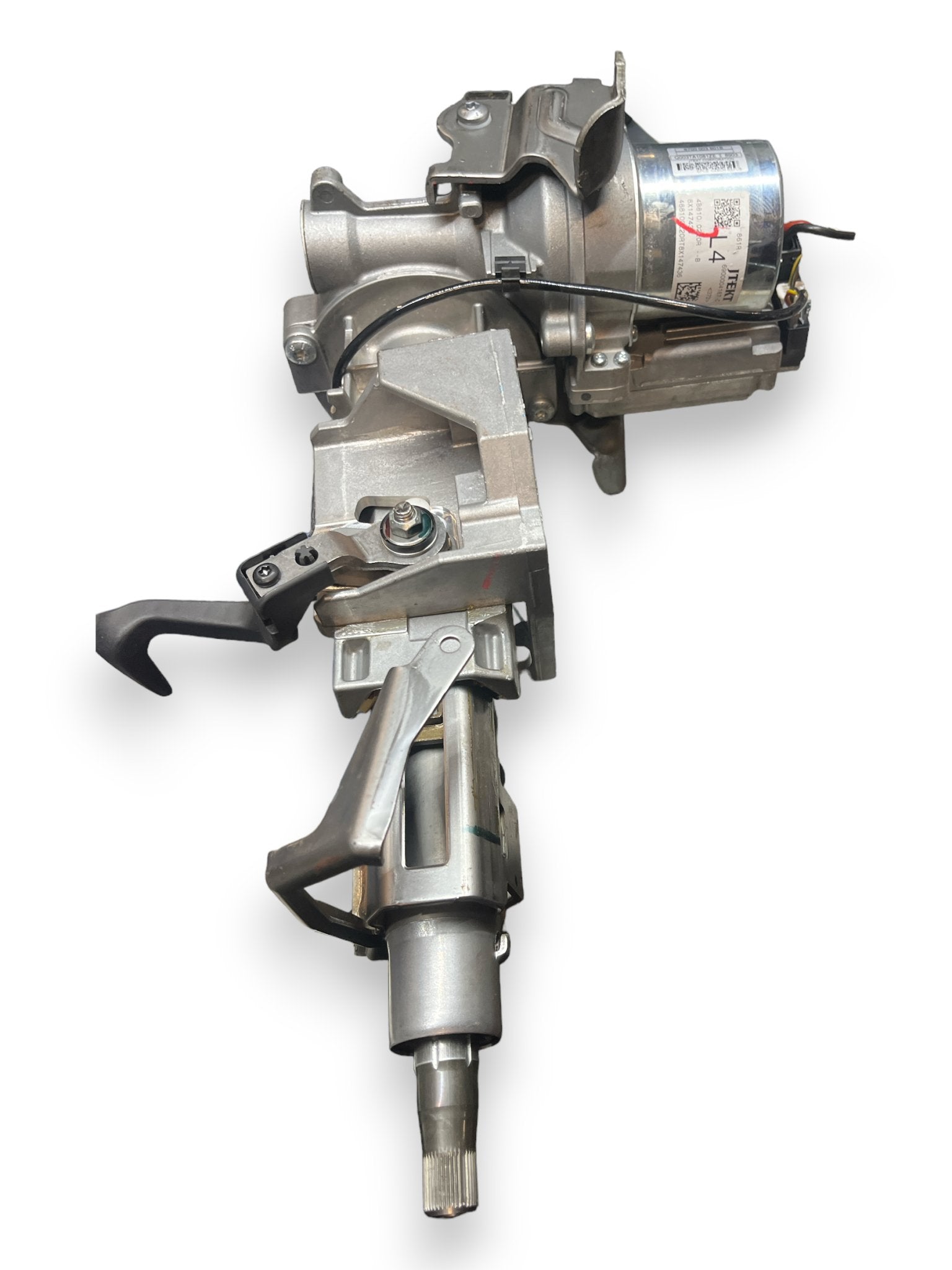 Steering Column Renault Clio IV ( 2015 - 1.5d ) code: 488100220R - F&P CRASH SRLS - Used Parts