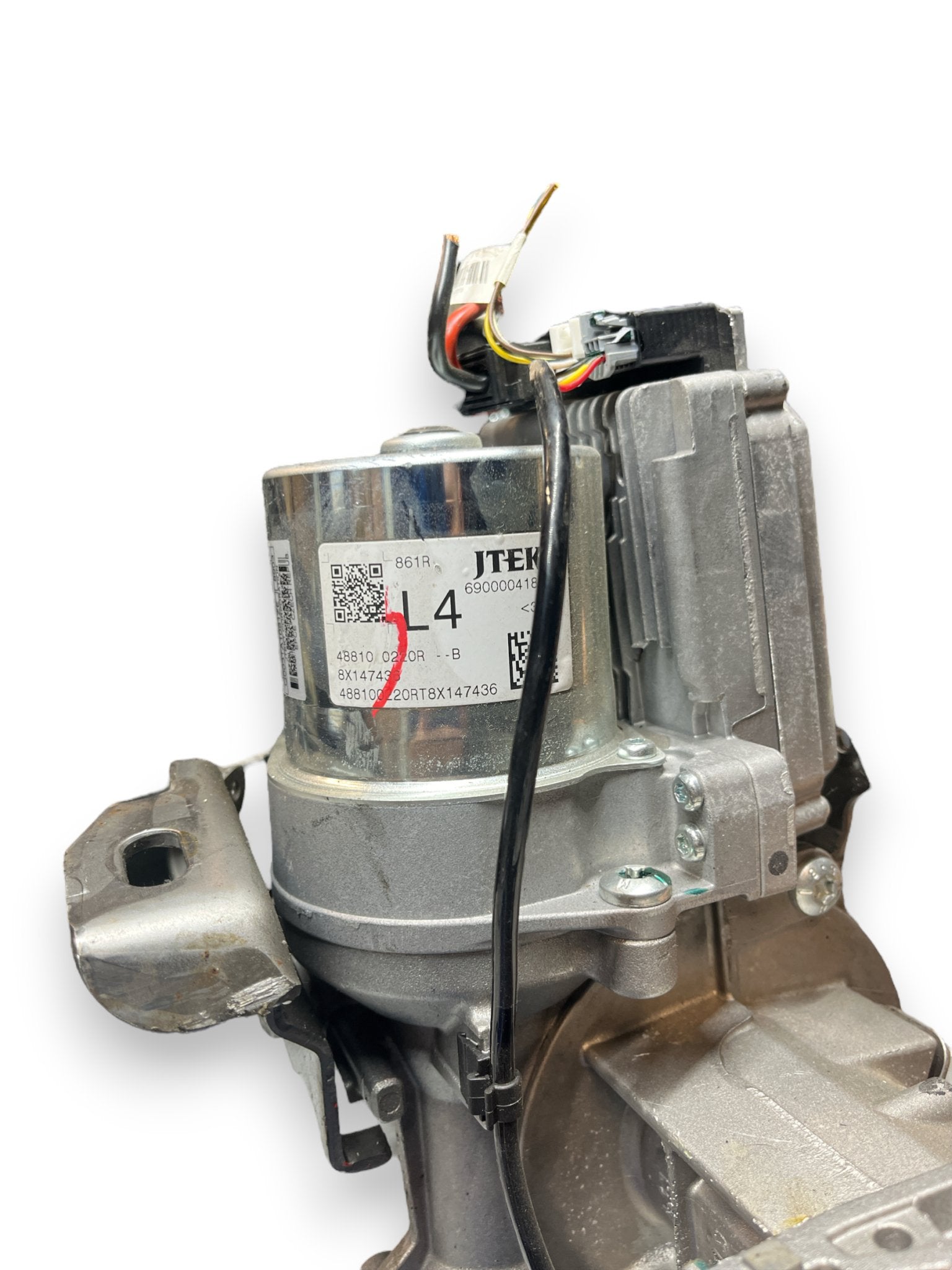 Steering Column Renault Clio IV ( 2015 - 1.5d ) code: 488100220R - F&P CRASH SRLS - Used Parts