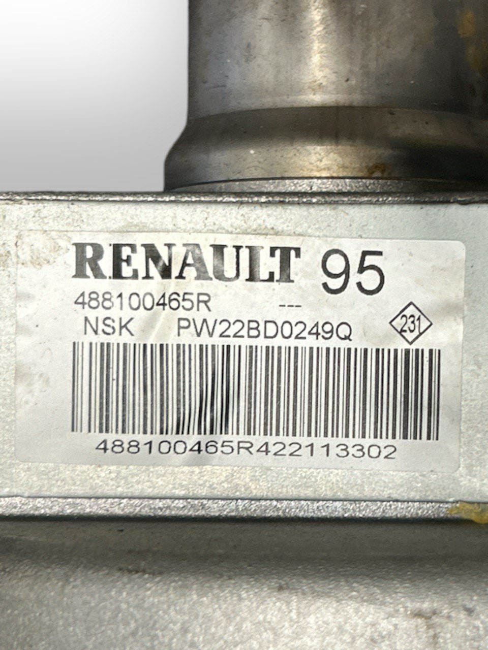 Steering Column Renault Kadjar (2015 > ) CODE:488100465R - F&P CRASH SRLS - Used Parts