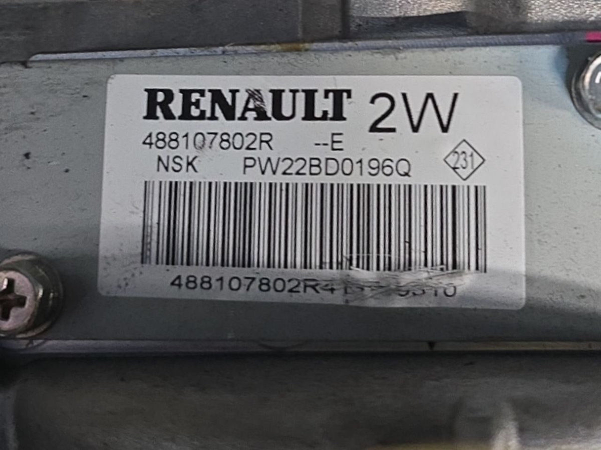 Steering Column Renault Megane III (2008 - 2016) COD:488107802R - F&P CRASH SRLS - Used Parts