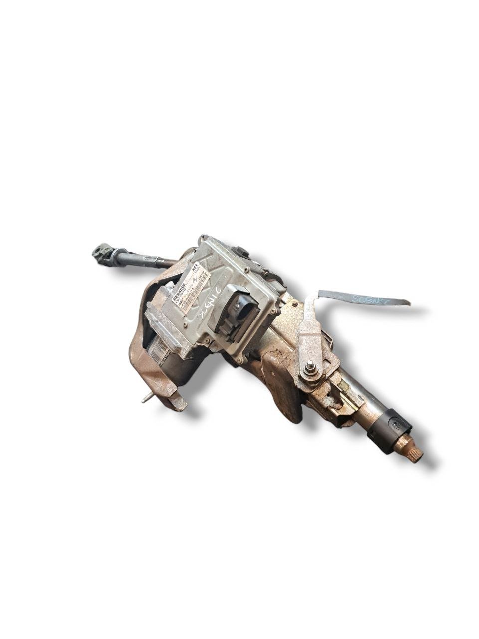 Steering Column Renault Scenic (2007) COD:8200035272 - F&P CRASH SRLS - Used Parts