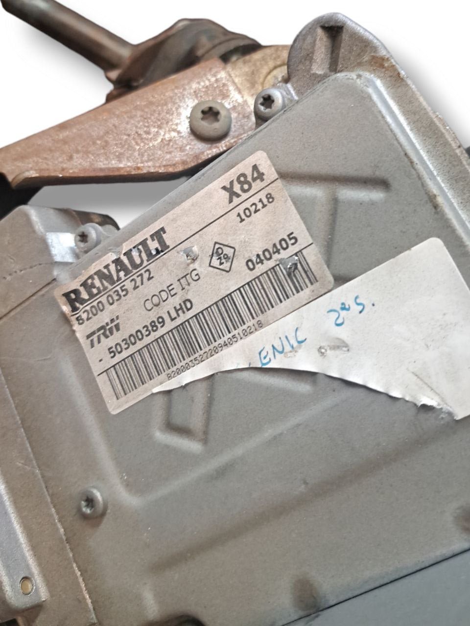 Steering Column Renault Scenic (2007) COD:8200035272 - F&P CRASH SRLS - Used Parts