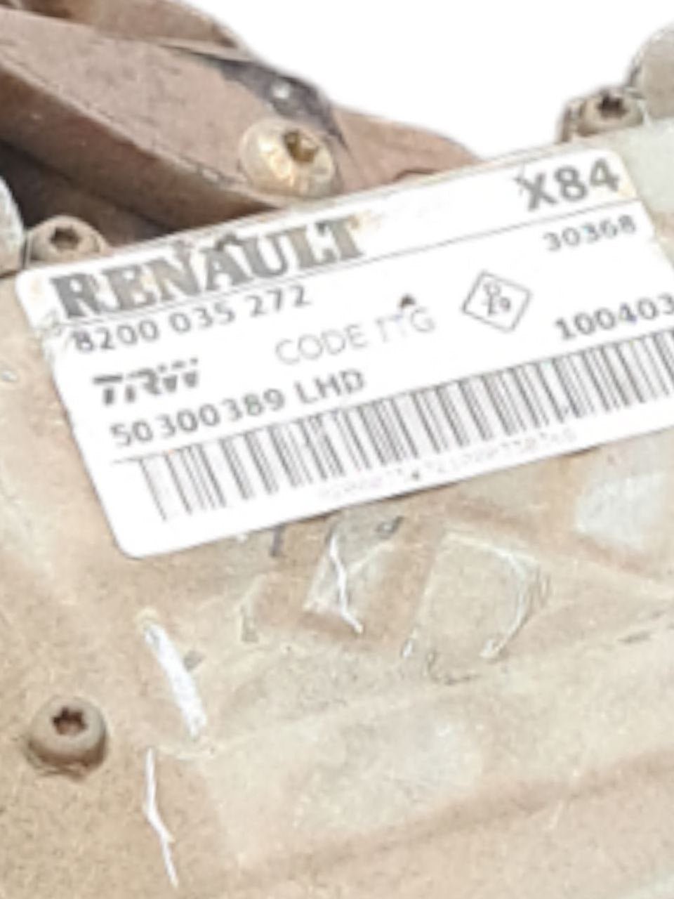 Steering Column Renault Scenic (2007) COD:8200035272 - F&P CRASH SRLS - Used Parts