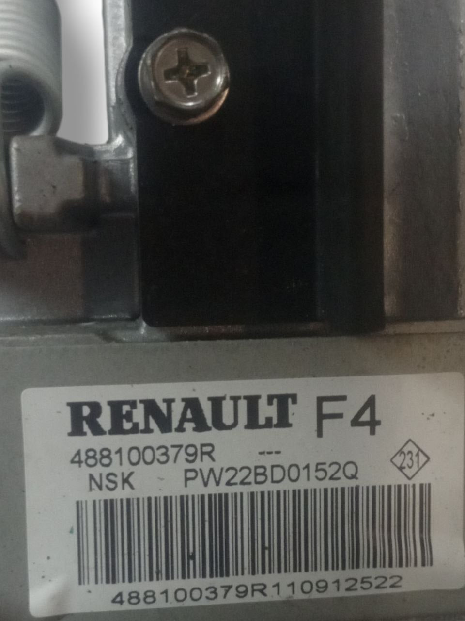 Piantone Sterzo Renault Scenic II / Renault Megane (2006) cod: 488100379R - F&P CRASH SRLS - Ricambi Usati