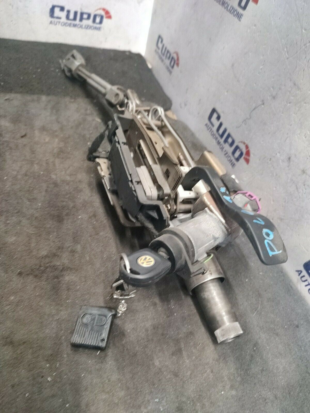 Steering Column Volkswagen Polo 1.4 55Kw 5P D 5M (2003) 6Q1419501Af - F&P CRASH SRLS - Used Parts