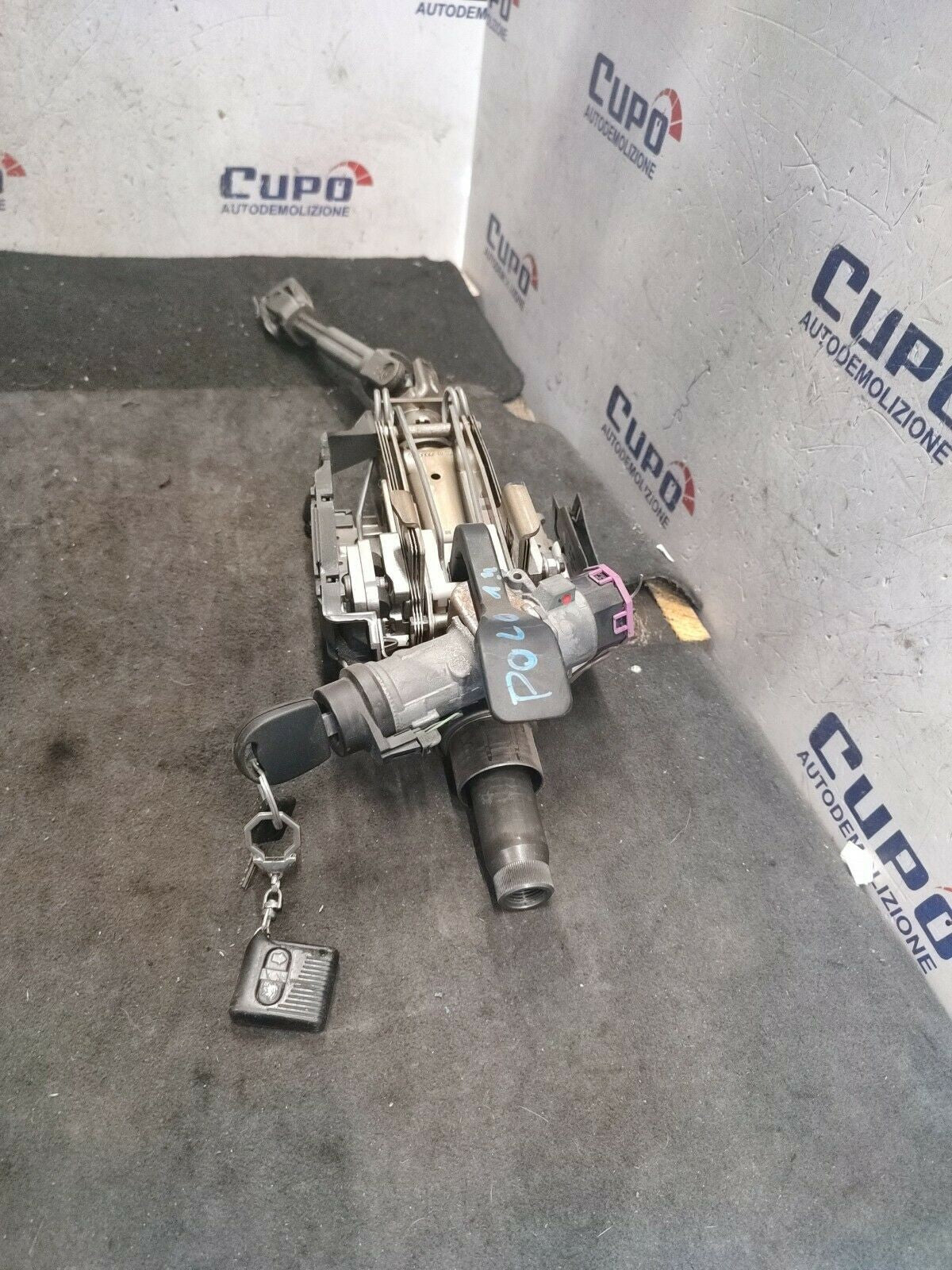 Steering Column Volkswagen Polo 1.4 55Kw 5P D 5M (2003) 6Q1419501Af - F&amp;P CRASH SRLS - Used Parts