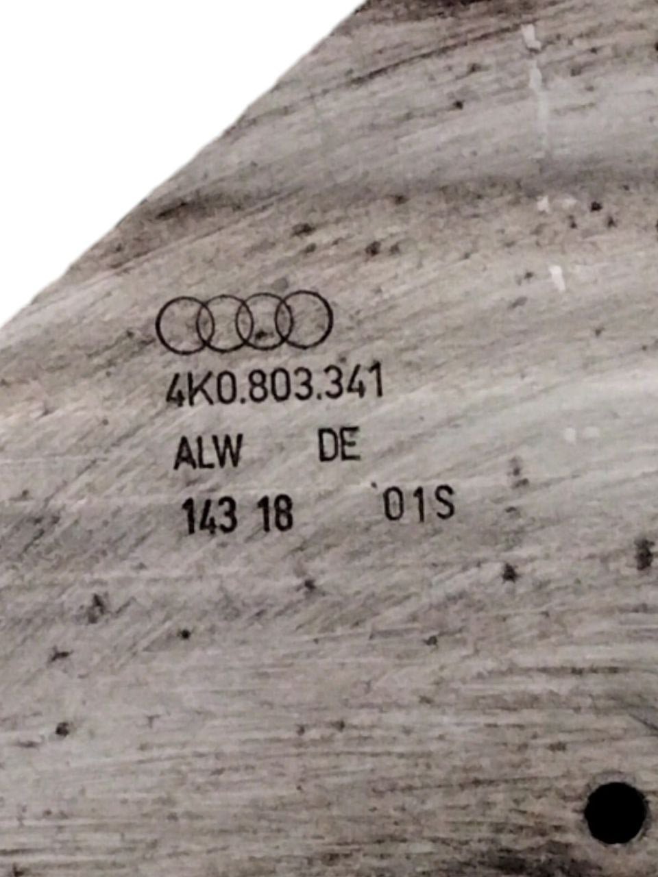 Reinforcement plate / front support Audi A7 C8 (2017>) code 4K0803341 - F&P CRASH SRLS - Used Parts