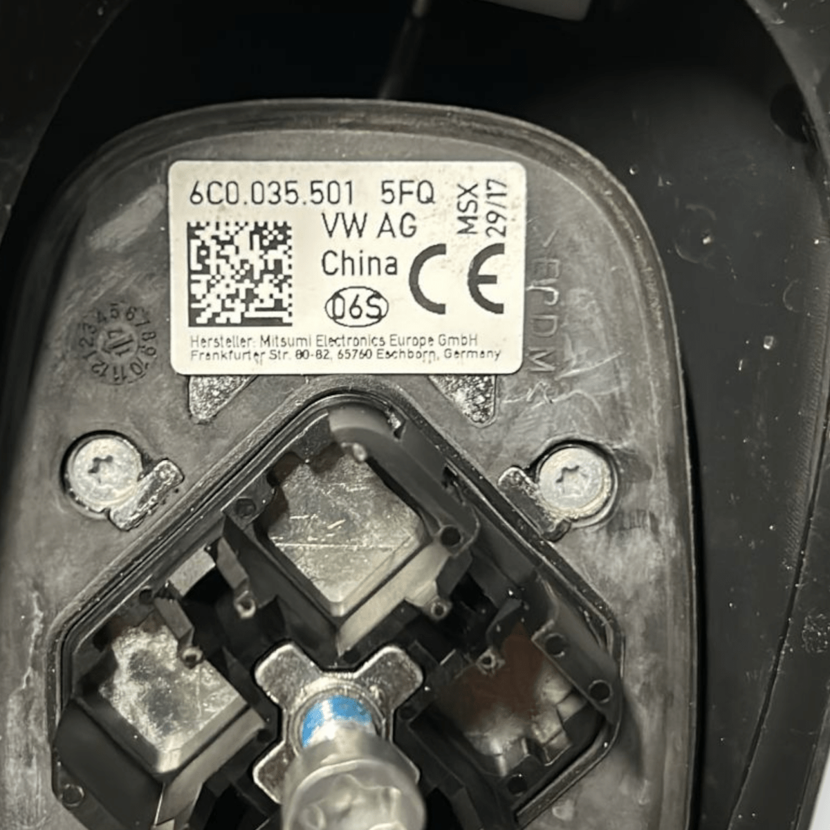 Pinna / antenna radio volkswagen polo aw1 cod:6c0035501 (2017 >) - F&P CRASH SRL - Ricambi Usati