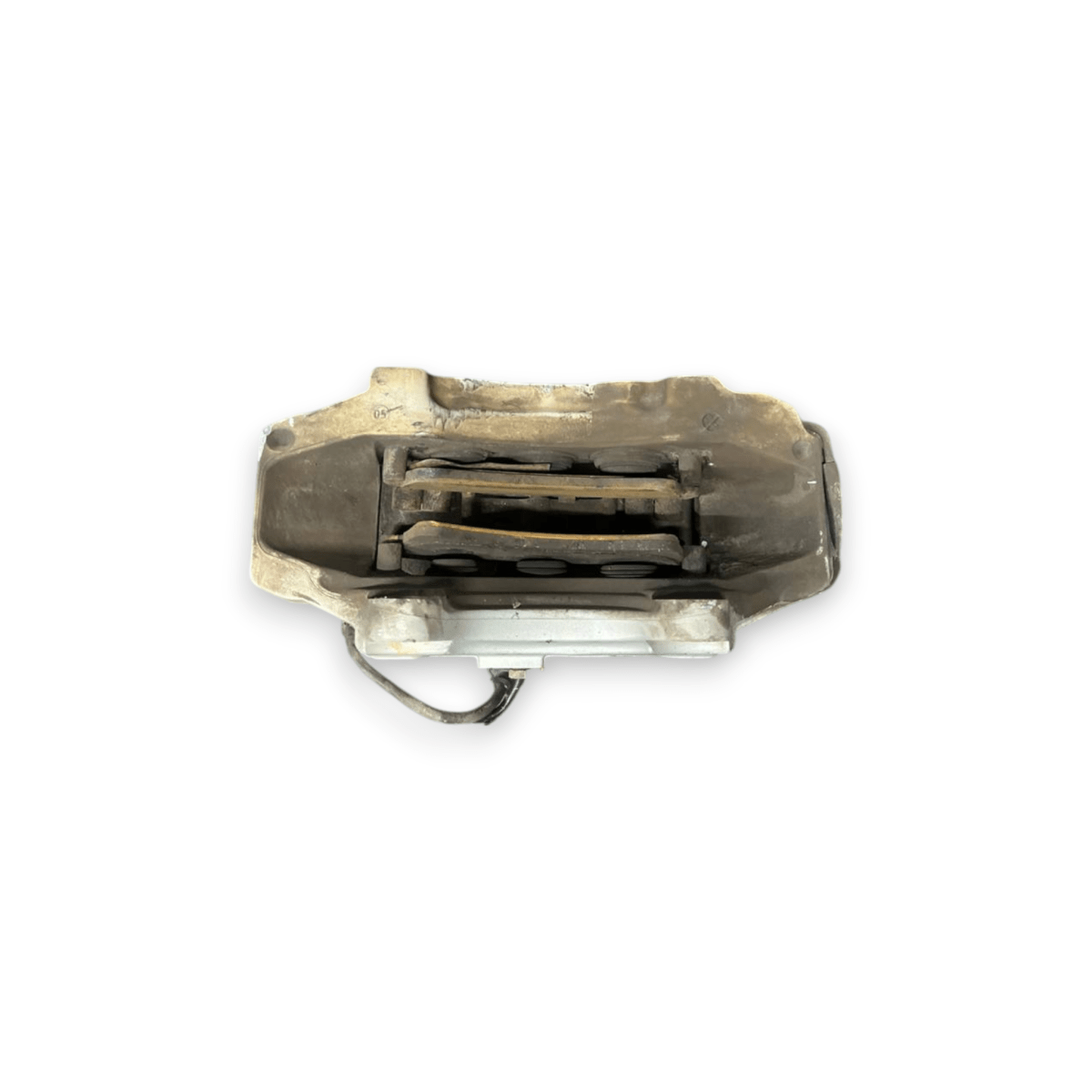 Right front brake caliper (dx) Porsche Cayenne 9PA (2003 to 2010) code: 207669912 - F&P CRASH SRL - Used Parts
