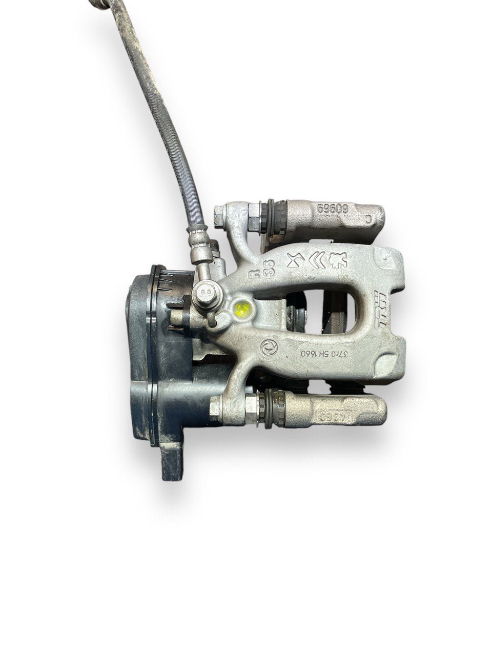 Pinza freno anteriore destra Opel Corsa F (2015>) cod.9837166080 - F&P CRASH SRLS - Ricambi Usati