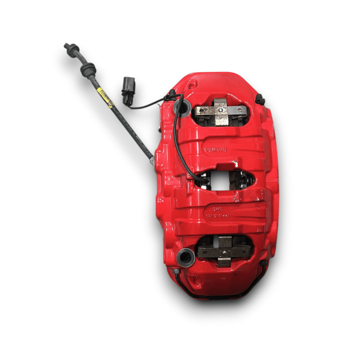 Right front brake caliper porsche macan gts 2.9 petrol code: 95b615106cb (2019 >) - F&P CRASH SRL - Used Parts