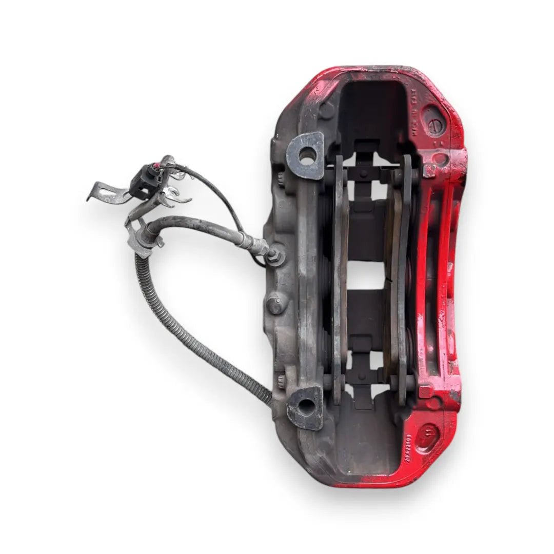 Dettaglio Pinza freno anteriore destra Porsche Panamera 2009–2016 OEM 7PP615150F - foto 3