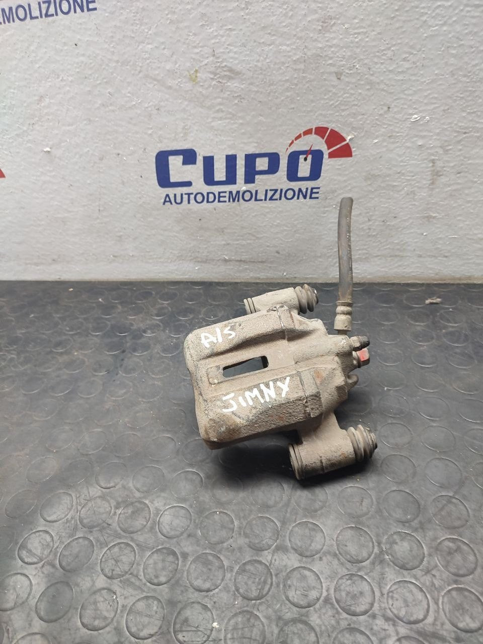 Pinza freno anteriore destra Suzuki Jimny 1.5 ddis ( 2008 ) - F&P CRASH SRLS - Ricambi Usati