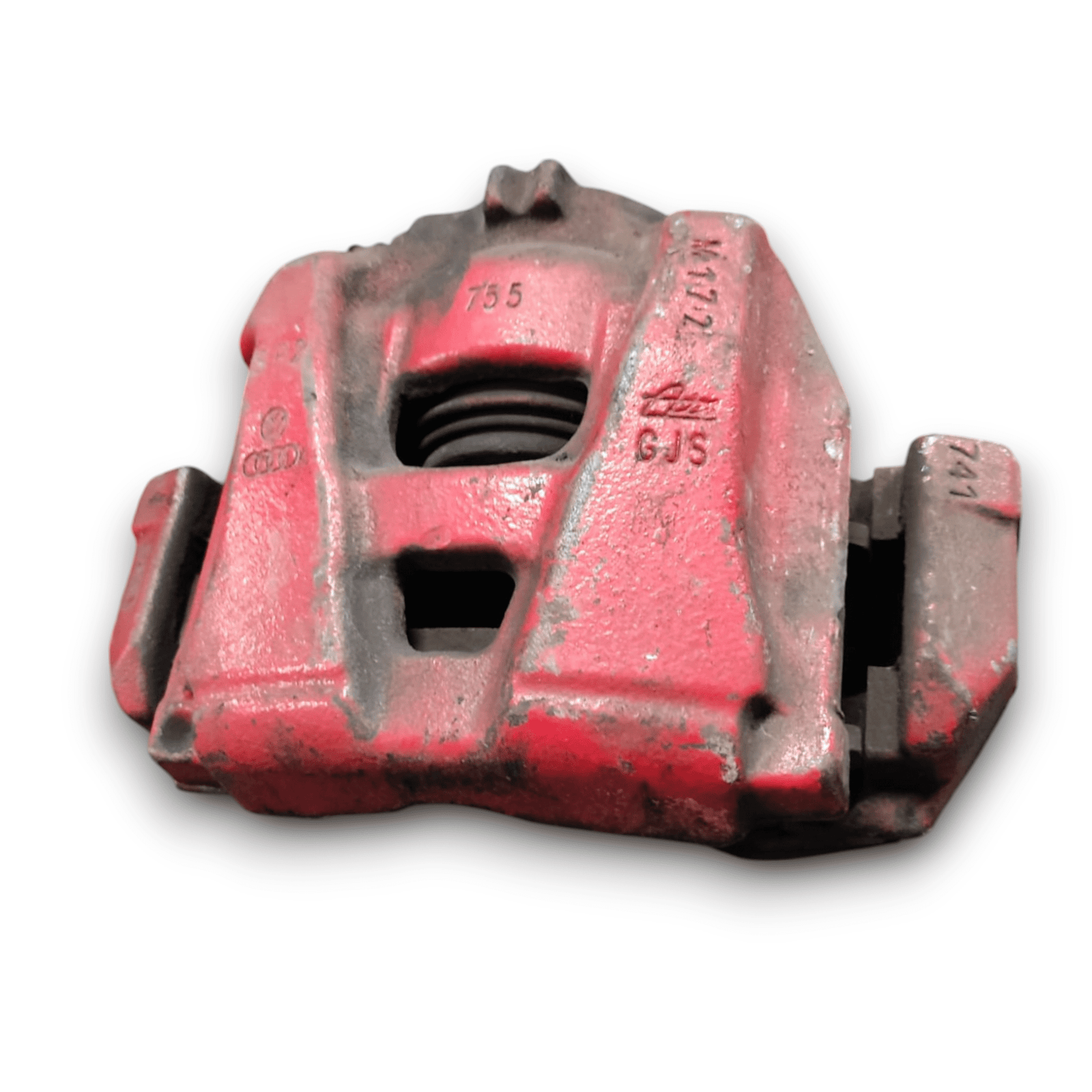 Front Right Brake Caliper Audi A4 B8 2.0 Diesel CODE: 8K0611706E (2007 - 2016) - F&P CRASH SRLS - Used Parts