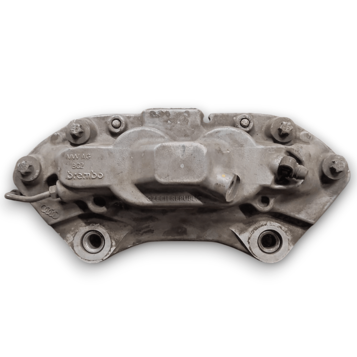 Right Front Brake Caliper Audi Q5 2.0 Diesel COD: 8R0615106H / 8R0615106BR (2008 - 2017) - F&P CRASH SRLS - Used Parts