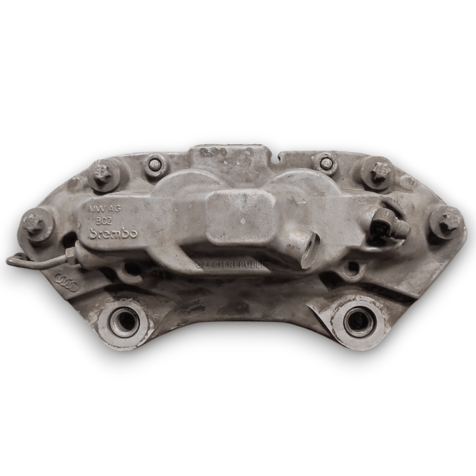 Right Front Brake Caliper Audi Q5 2.0 Diesel COD: 8R0615106H / 8R0615106BR (2008 - 2017) - F&P CRASH SRLS - Used Parts
