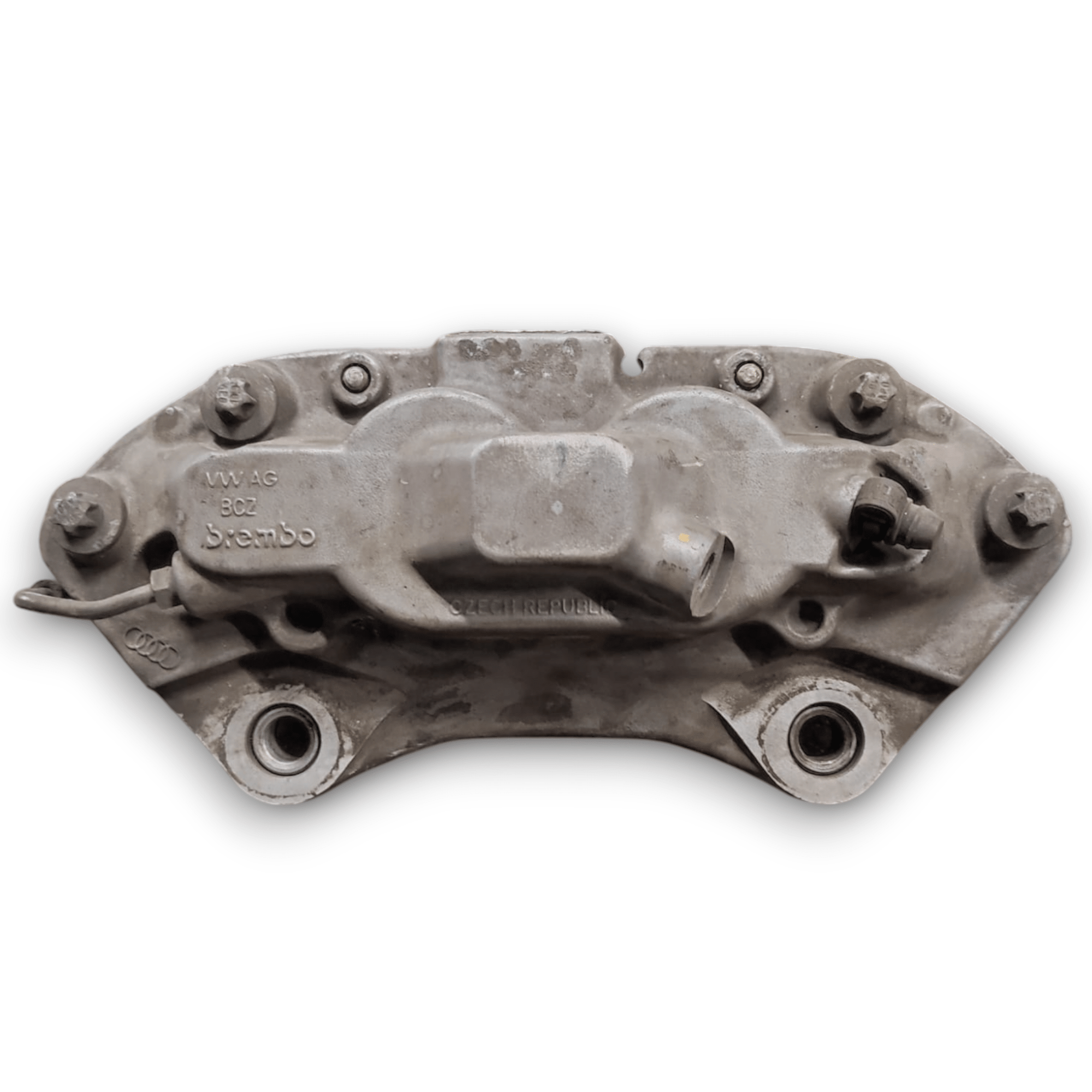 Pinza Freno Anteriore Destro Audi Q5 2.0 Diesel COD: 8R0615106H / 8R0615106BR (2008 - 2017) - F&P CRASH SRLS - Ricambi Usati