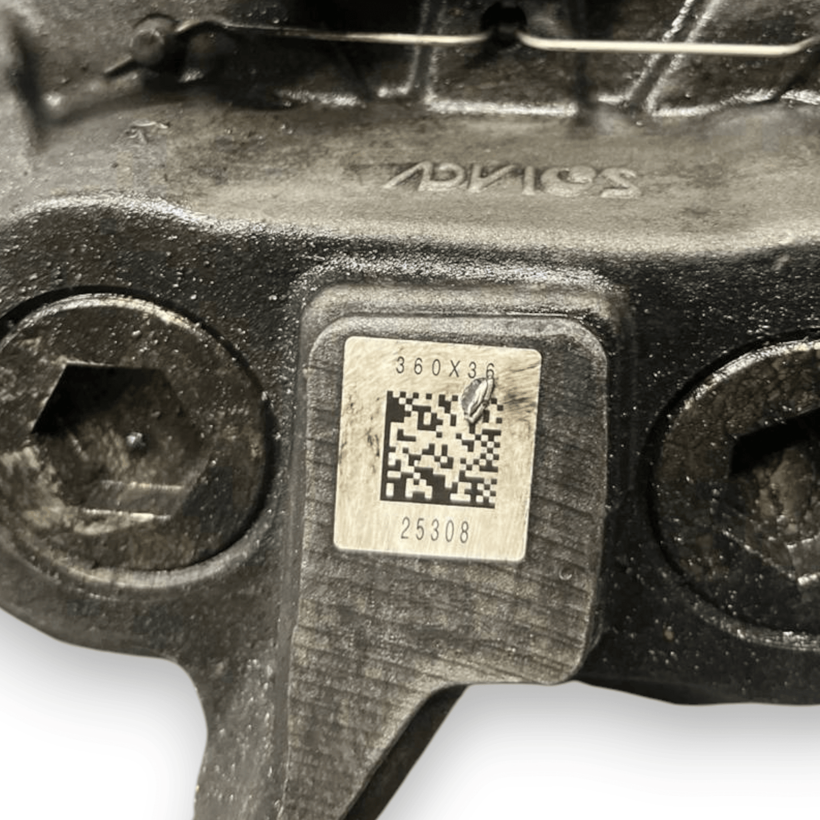 Right front brake caliper (dx) Mercedes - Benz Glc C253 2.0 Diesel - Hybrid (2016 to 2023) code A0004210100 - F&P CRASH SRLS - Used Parts