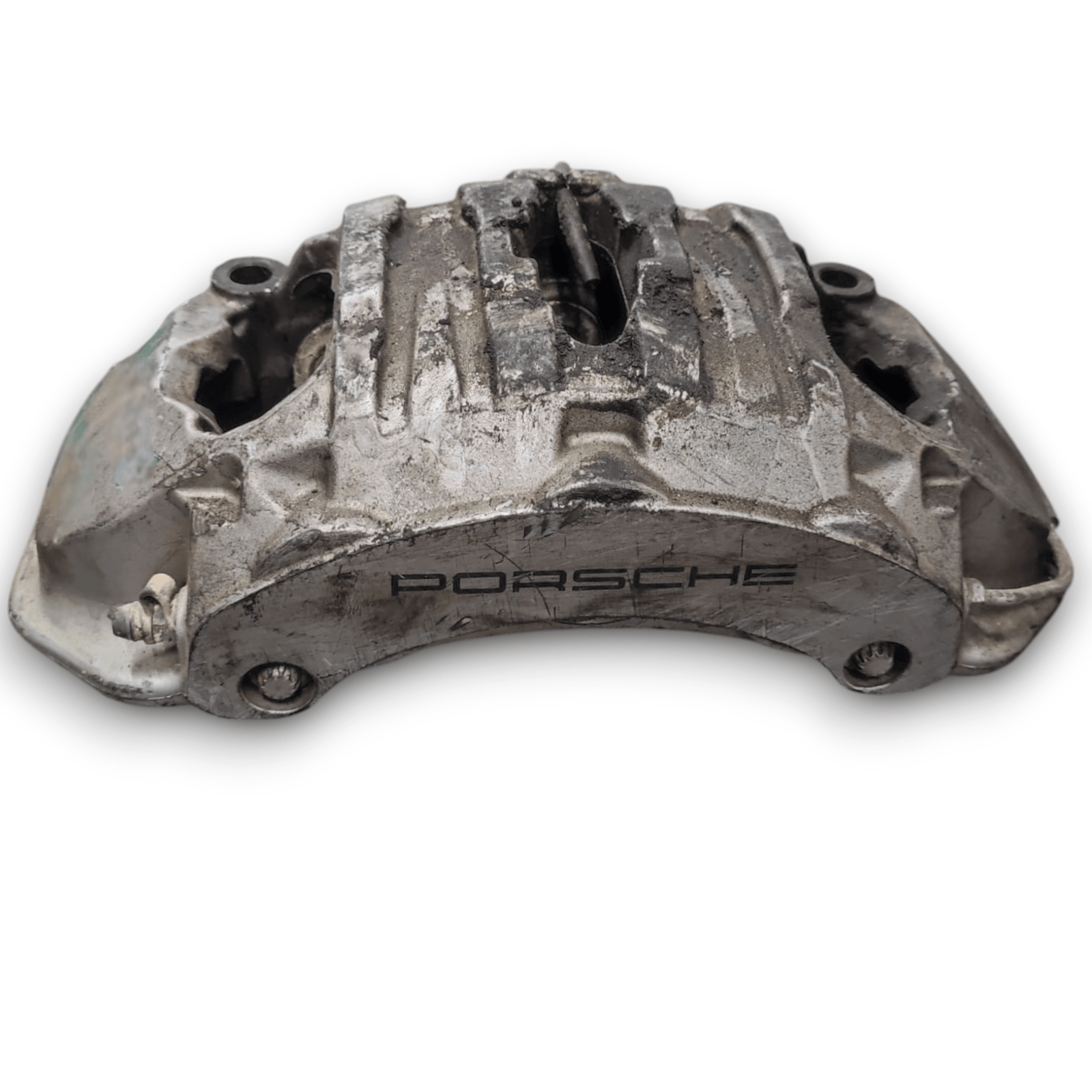 Right Front Brake Caliper Porsche Cayenne 4.8 Gasoline COD: 7PP615123 (2003 - 2010) - F&P CRASH SRLS - Used Parts