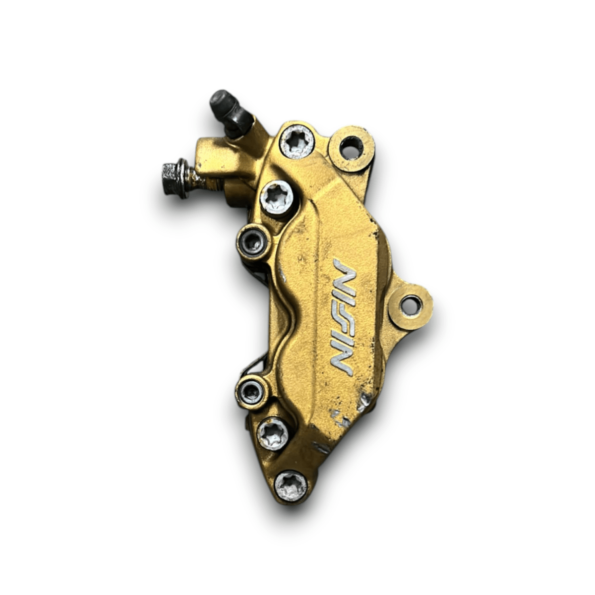 Front brake caliper honda cbr 600 (2003 > 2004) - F&amp;P CRASH SRLS - Used Parts