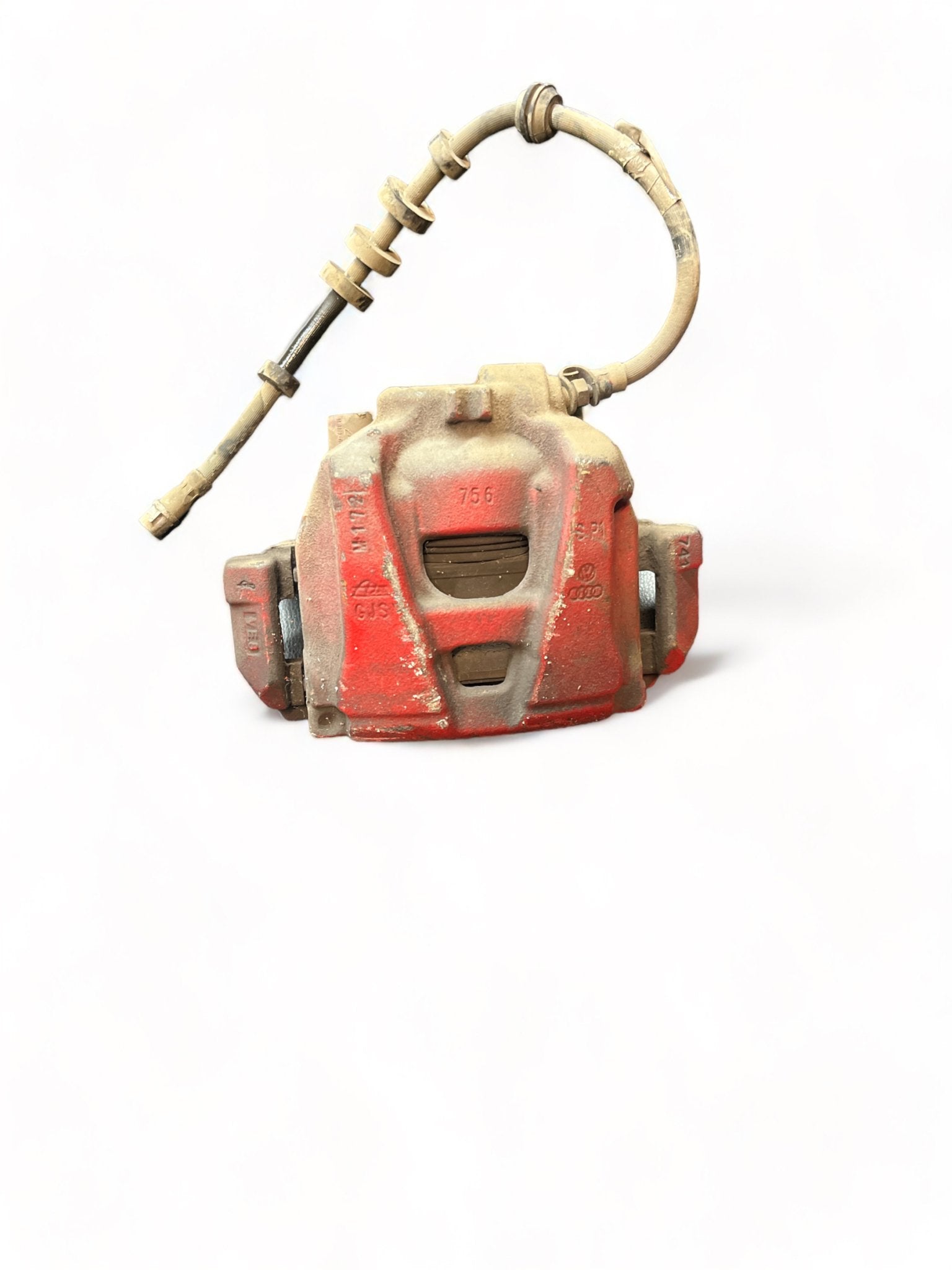 Pinza Freno Anteriore Sinistra Audi A4 B8 (2009) - F&P CRASH SRLS - Ricambi Usati