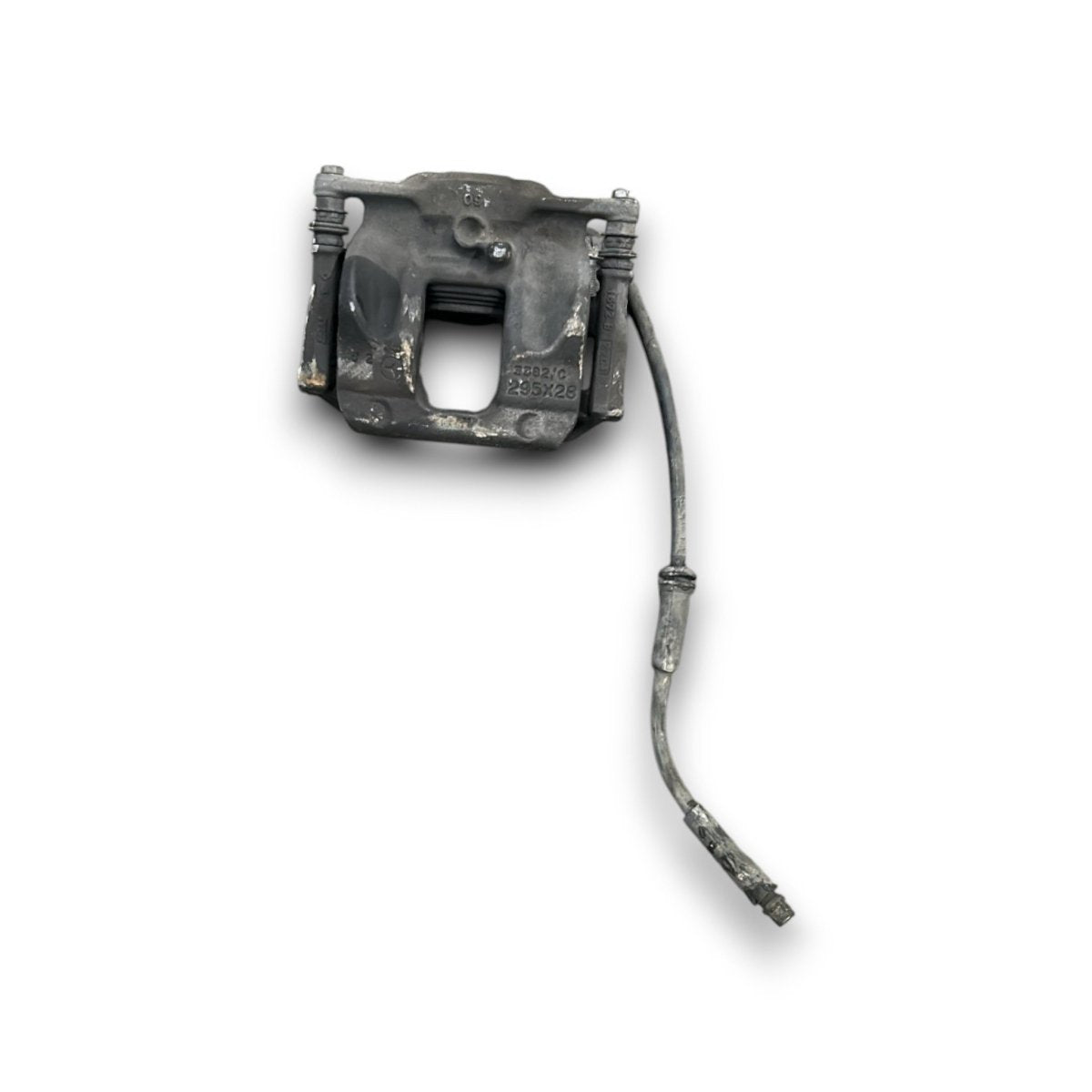 Left front brake caliper Mercedes Benz Class A (W176) code A24637 2.2 diesel (2012 > 2018) - F&P CRASH SRLS - Used Parts