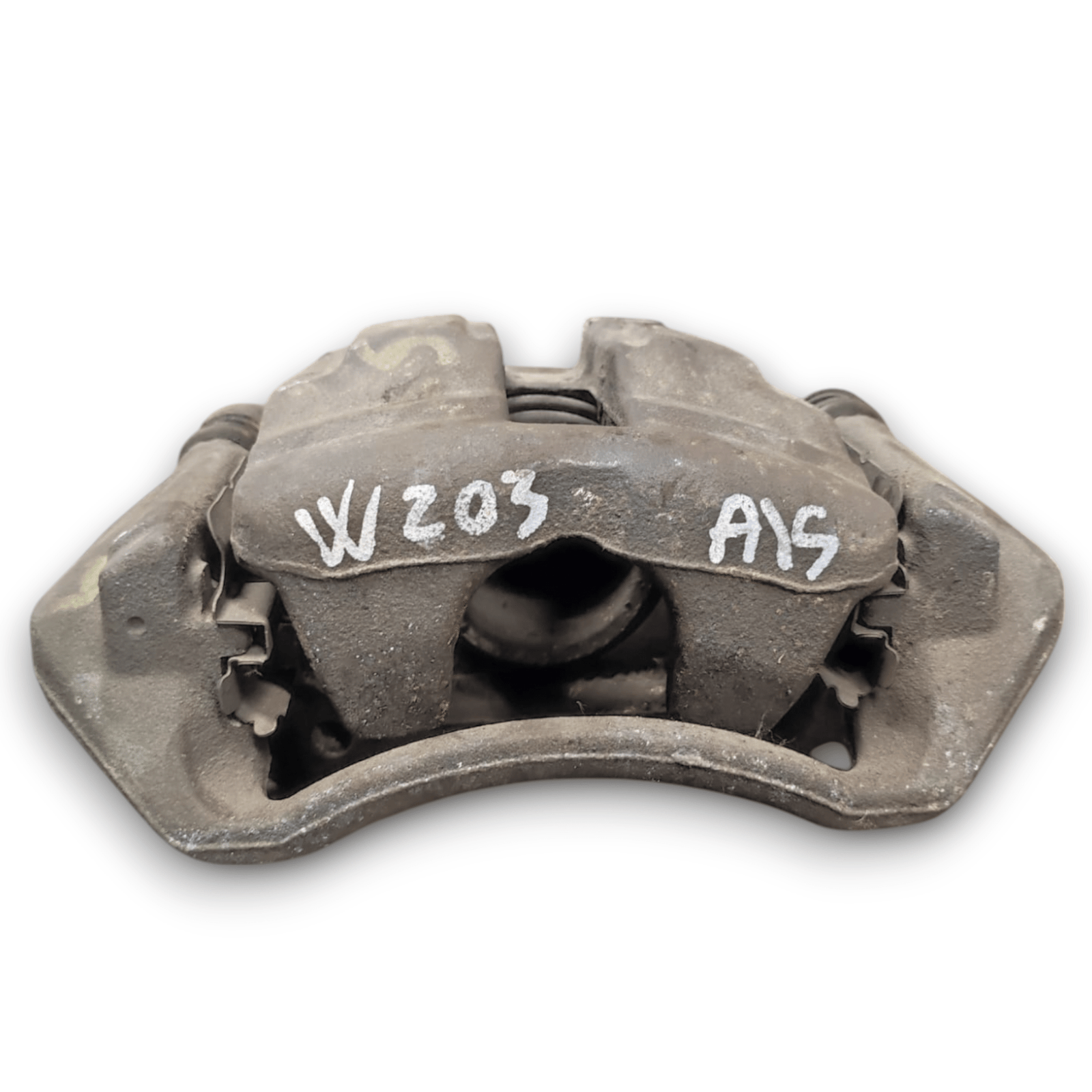 Left Front Brake Caliper Mercedes Classe C 2.2 Diesel COD: A0034202183 (2000 - 2007) - F&P CRASH SRLS - Used Parts