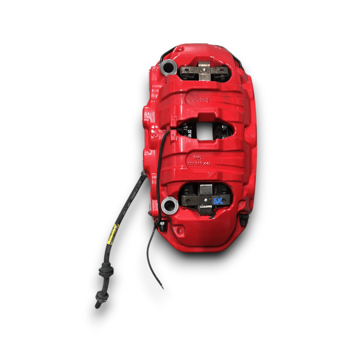 Pinza freno anteriore sinistra porsche macan gts 2.9 benzina cod:95b615105cb (2019 >) - F&P CRASH SRL - Ricambi Usati
