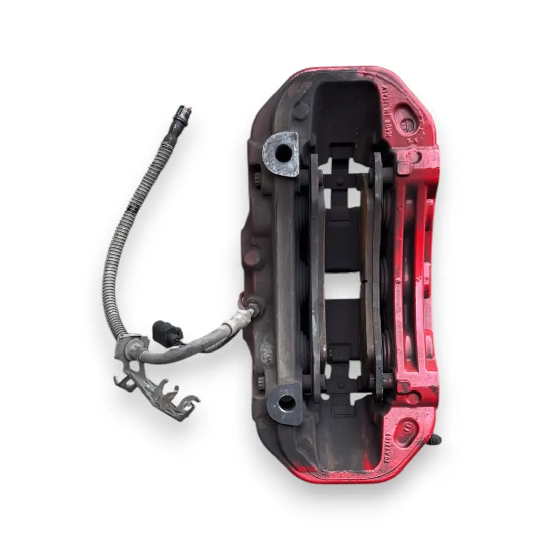 Dettaglio Pinza freno anteriore sinistra Porsche Panamera 2009–2016 OEM 7PP615149F - foto 3